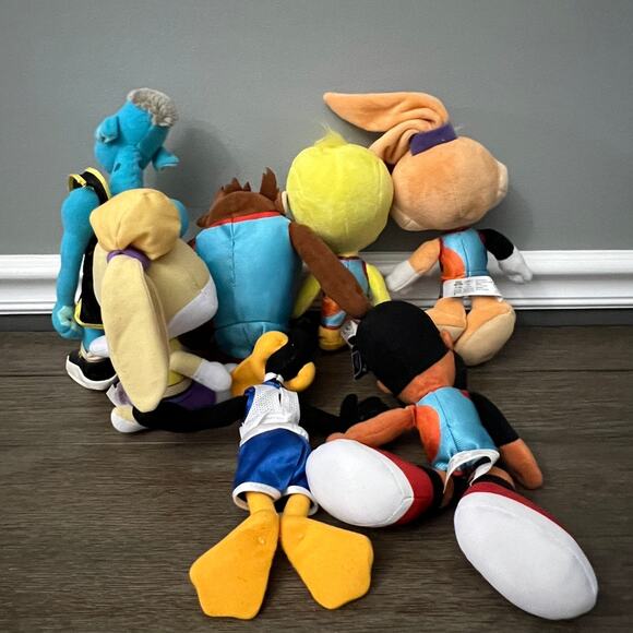 Space Jam A New Legacy Plushies Lot of‎ 7 - Picture 3 of 5
